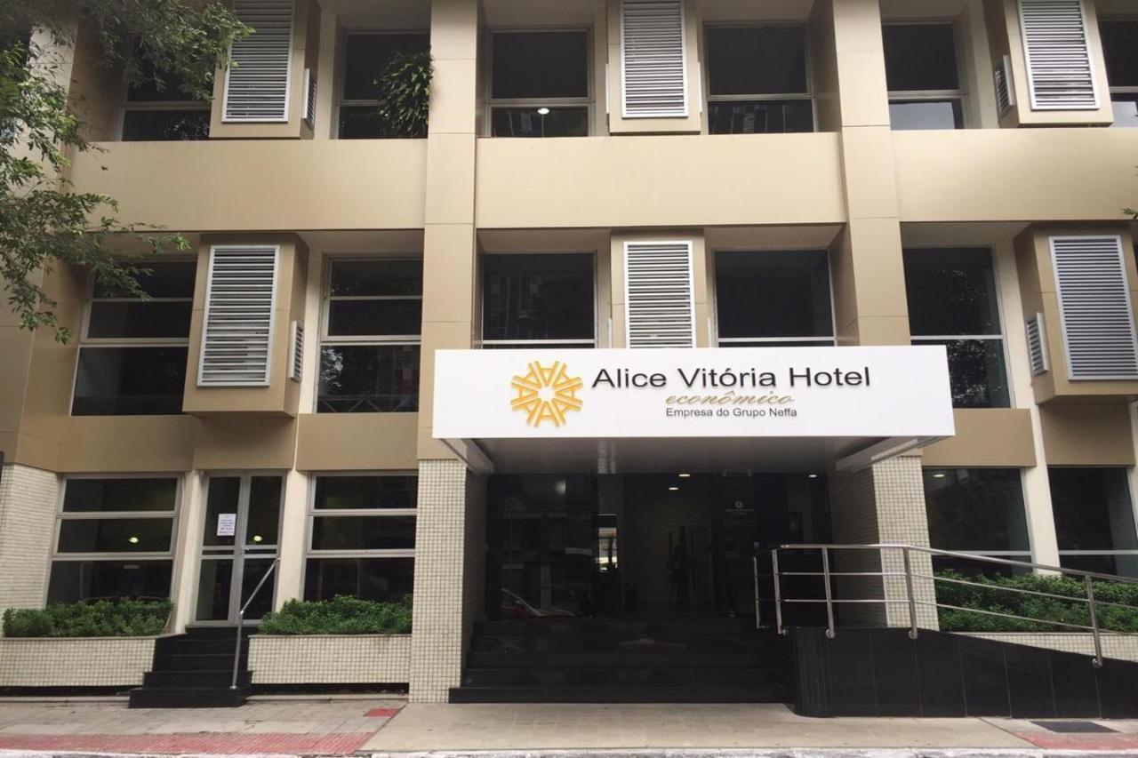 Alice Vitoria Hotel By Nobile Exterior foto